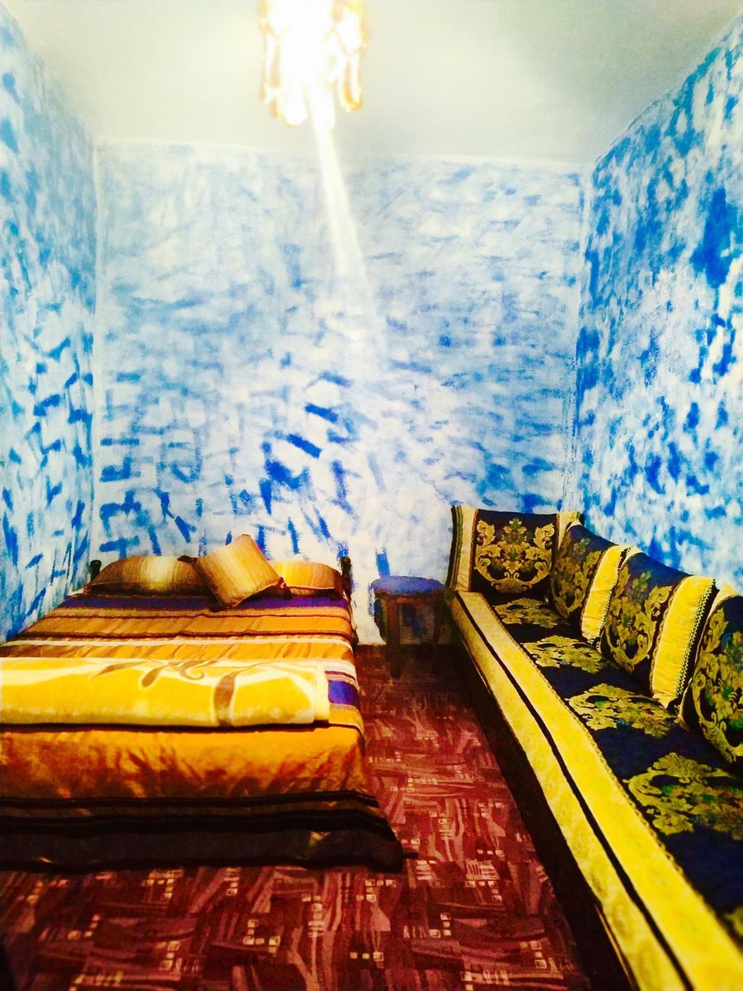 Casa Malek Hotel Chefchaouen Eksteriør billede